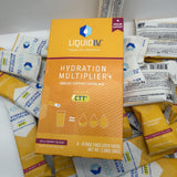 (30) Liquid I.V Hydration Multiplier Immune Drink Mix Bulk WildBerry COMBINESHIP
