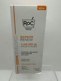 (2) RoC Barrier Renew Day Wrinkle Eye Creme Face Moisturize 2.5oz26 COMBINESHIP