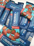 (75) Liquid I.V. Electrolyte Drink Mix Hydration Multiplier Strawberry 7/26+