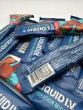 (75) Liquid I.V. Electrolyte Drink Mix Hydration Multiplier Strawberry 7/26+