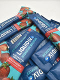 (75) Liquid I.V. Electrolyte Drink Mix Hydration Multiplier Strawberry 7/26+