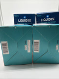 (4) Liquid I.V.  Electrolyte Mix Hydration Multiplier 15 Strawberry COMBINESHIP