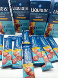 (40) Liquid I.V. Hydration Drink  Mix Multiplier Golden Cherry Electrolyte Stick