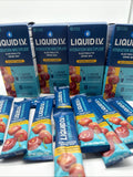 (40) Liquid I.V. Hydration Drink  Mix Multiplier Golden Cherry Electrolyte Stick