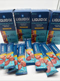 (40) Liquid I.V. Hydration Drink  Mix Multiplier Golden Cherry Electrolyte Stick