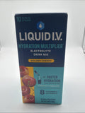 (40) Liquid I.V. Hydration Drink  Mix Multiplier Golden Cherry Electrolyte Stick