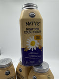 Maty's Organic Immune Night Cough Syrup Honey Chamomile Cinnamon 6oz COMBINESHIP