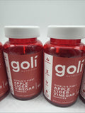 (4) Goli Apple Cider Vinegar Gummies 60ct 2/27COMBINESHIP