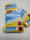 (3) Carmex Weather Guard Moisturizing Lip Balm SPF 30 Sun Chap Stick COMBINESHIP