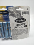 (2) Chapstick Lip Balm Honey Nourish Bee Propolis Vanilla Vitamin E COMBINESHIP
