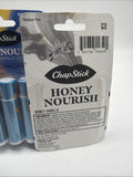 (2) Chapstick Lip Balm Honey Nourish Bee Propolis Vanilla Vitamin E COMBINESHIP