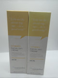 (2) Cosmedica Skincare Vitamin C Facial Day Creme Moisturizer 2oz COMBINESHIP