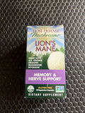 Host Defense Lion's Mane, Memory & Nerve Support 30 Vegetarian Capsules