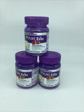 (3) Vicks Kids Pure Zzzs Melatonin Chamomile & Lavender 30 Natural Gummies 4/24