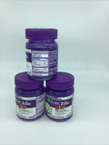 (3) Vicks Kids Pure Zzzs Melatonin Chamomile & Lavender 30 Natural Gummies