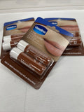 (3) Vaseline Lip Therapy Cocoa Butter Original Stick 0.32 oz 6 Total Tubes