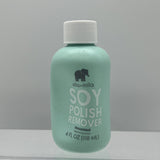Ella+Mila Soy Nail Polish Remover -Vegan Unscented Vitamin Enriched 4oz