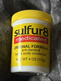 SULFUR 8 Medicated Original Anti-Dandruff Hair & Scalp Conditioner COMBINE SHIP!