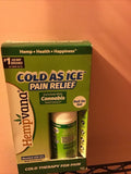 Hempvana Cold As Ice Pain Relief - Cannabis - Roll-On Gel w/Menthol USP