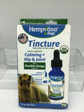Hempvana Dog Calming + Hip & Joint Support Tincture 1 fl.oz