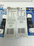 (5) Shoe Gear Sport 54" Flat Sport Athletic Shoe Laces - White Bulk COMBINESHIP