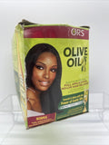 POLICY ORS Built-In Protection Full Application No Lye Hair Relaxer Factory Seal