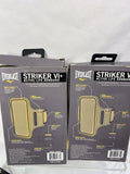 (2) Everlast Striker VI+ Active Life Armband for Mobile Phones Blue Purple NEW