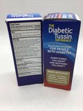 (2) Diabetic Tussin Maximum Strength Cough & Chest Congestion DM 4oz Each 11/24