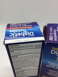 (2) Diabetic Tussin Maximum Strength Cough & Chest Congestion DM 4oz Each 11/24