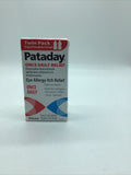 TWIN PACK Alcon Pataday Once Daily Relief Eye Drops Allergy Itch 2.5ml each
