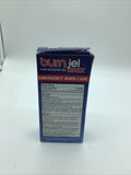 Burn Jel Max Pain Relieving Gel 3oz +3 Emergency Burn Care Packets 8/24