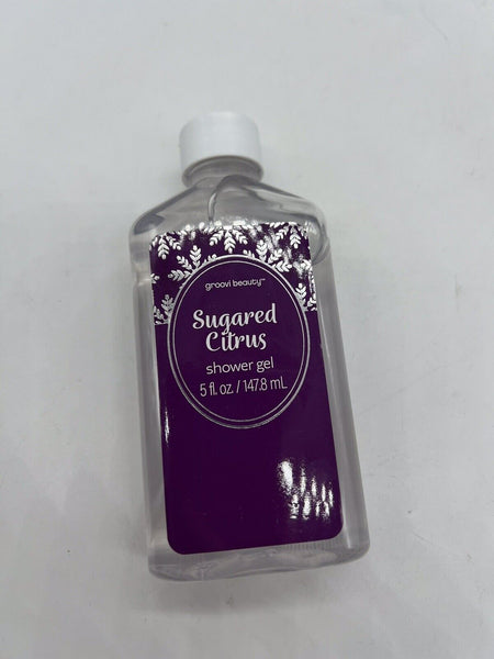 Groovi Beauty Sugared Citrus  Shower Gel Summer Bath & Body Gift Mothers Day 5oz