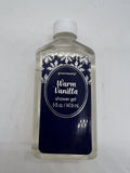 Groovi Beauty Warm Vanilla Shower Gel Bath & Body Gift Mother Day 5oz