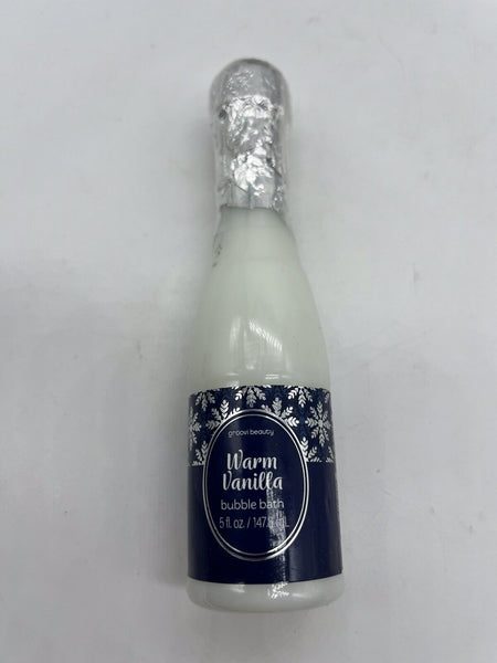 Groovi Beauty Warm Vanilla Bubble Bath & Body Gift Mothers Day 5oz