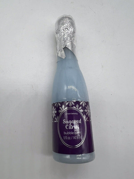 Groovi Beauty Sugared Citrus Bubble Bath & Body Gift Mothers Day 5oz