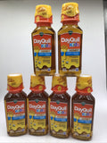 (6) Vicks DayQuil Kids Honey Cold & Cough + Mucus 8 fl oz Ea Ages 6+ 9-11/24
