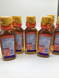 (6) Vicks DayQuil Kids Honey Cold & Cough + Mucus 8 fl oz Ea Ages 6+ 9-11/24