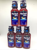 (5) Vicks NyQuil Children's Cold & Cough Berry 8 Fl Oz