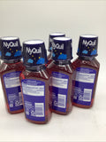 (5) Vicks NyQuil Children's Cold & Cough Berry 8 Fl Oz