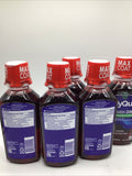 (5) Vicks NyQuil Cough DM+ Congestion - Berry Flavor, 12 fl oz 12/25