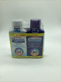 Mucinex Day & Night Cold Flu Pack Maximum Strength 2x 6fl.oz 9/25