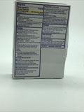Mucinex Cold & Flu Liquid Gels High Blood Pressure Formula 16 ct Exp 7/25