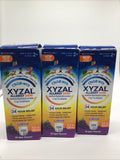 (3) Xyzal Children’s Allergy 24HR Liquid 10 Fl Oz Grape Flavor Exp 4/25