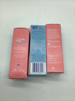 (3) K-Y Jelly Classic Water Based Glide Gentle Personal Lubricant 2oz