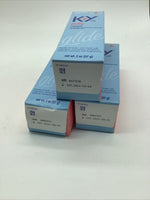 (3) K-Y Jelly Classic Water Based Glide Gentle Personal Lubricant 2oz