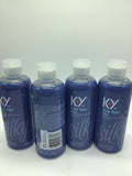 (4) K-Y True Feel Silky Deluxe Silicone Based Personal Lubricant 8.45 oz