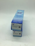 (2) K-Y Natural Feeling Hyaluronic Acid Lubricant Moisturize Hydrate  2.25oz