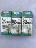 (3) Bio Vanta Double Action Soothes Sore Throats 5 mL Spray Bottle 10-12/24