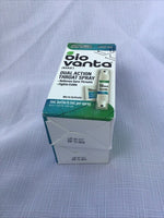 (2) Bio Vanta Double Action Soothes Sore Throats 5 mL Spray Bottle Nsaid 12/24