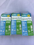 (3) Biovanta Cold Tablet And Throat Spray for Cold Dual Action Exp. 09/25